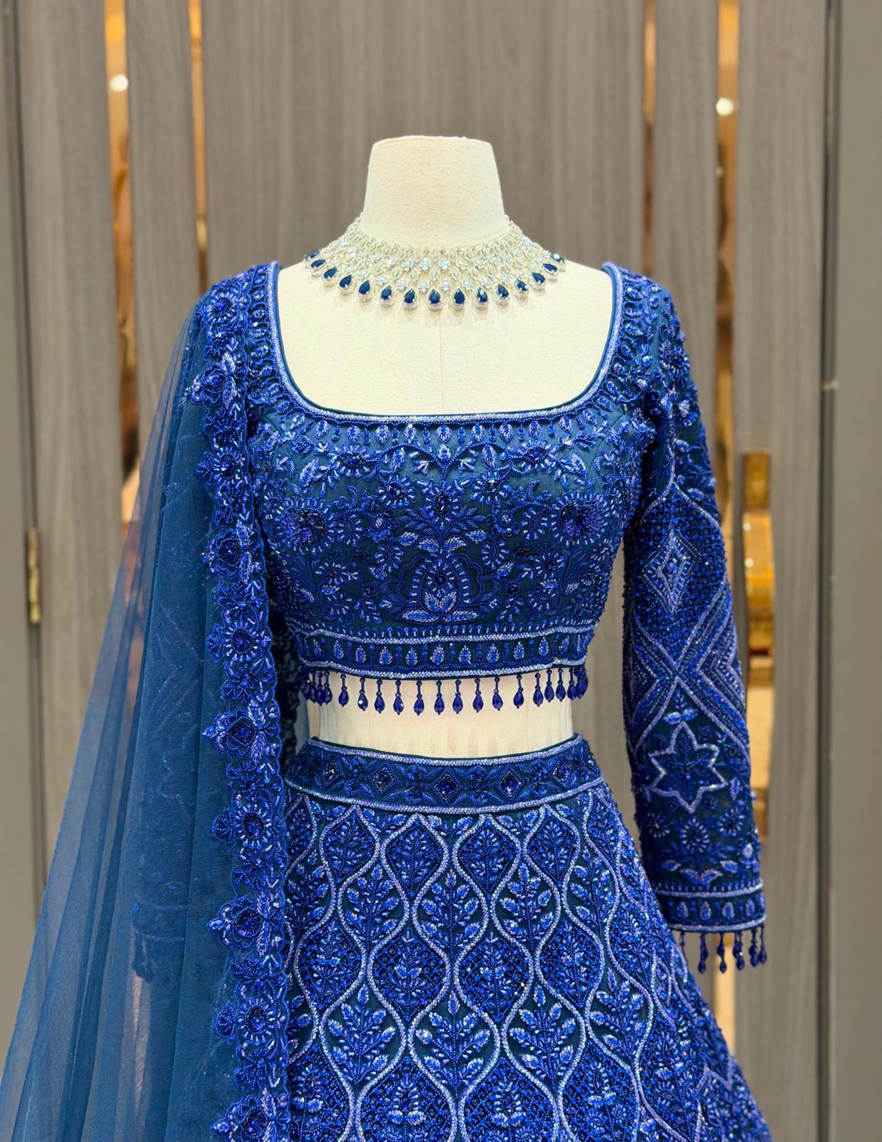 Bridal Lehenga BL-683