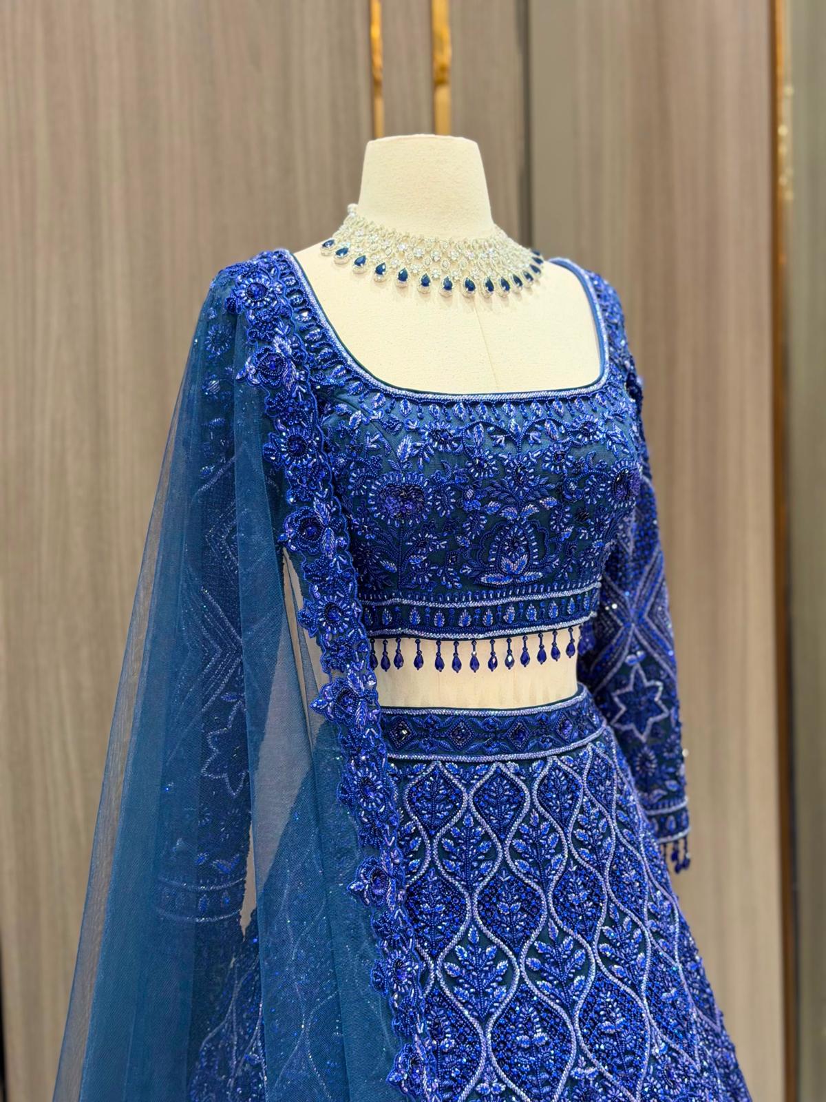 Bridal Lehenga BL-683