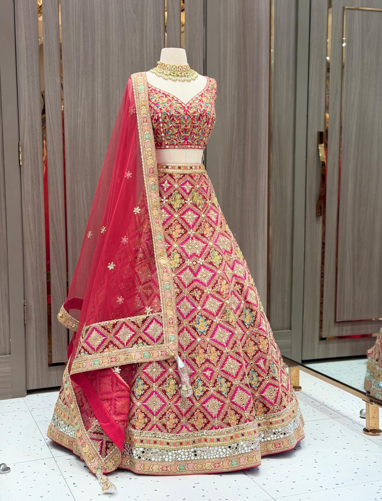 Bridal Lehenga BL_684