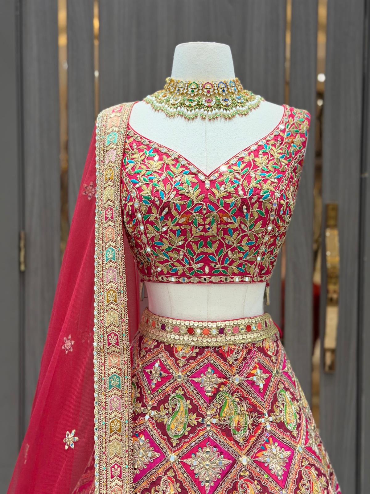 Bridal Lehenga BL_684