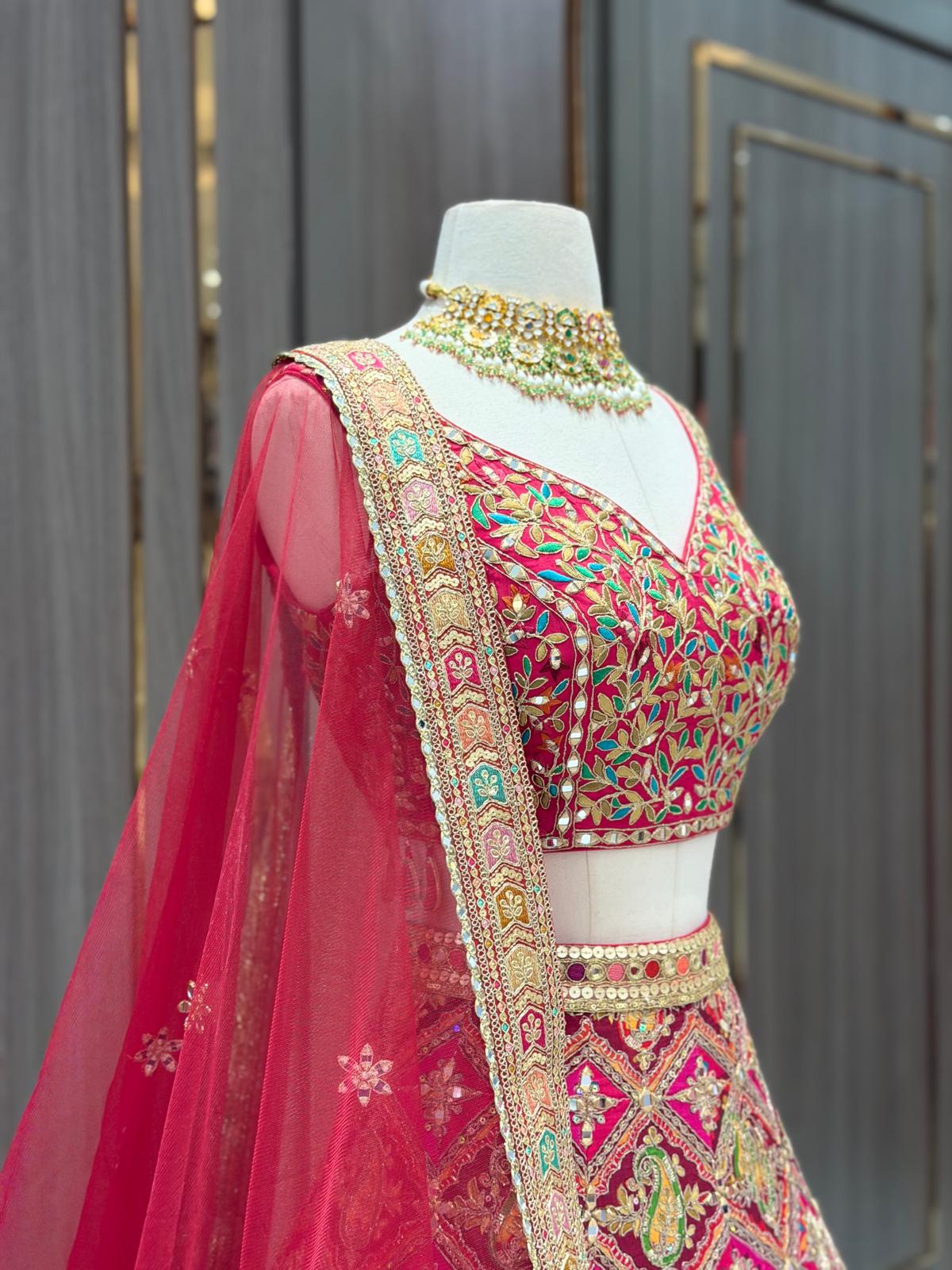 Bridal Lehenga BL_684