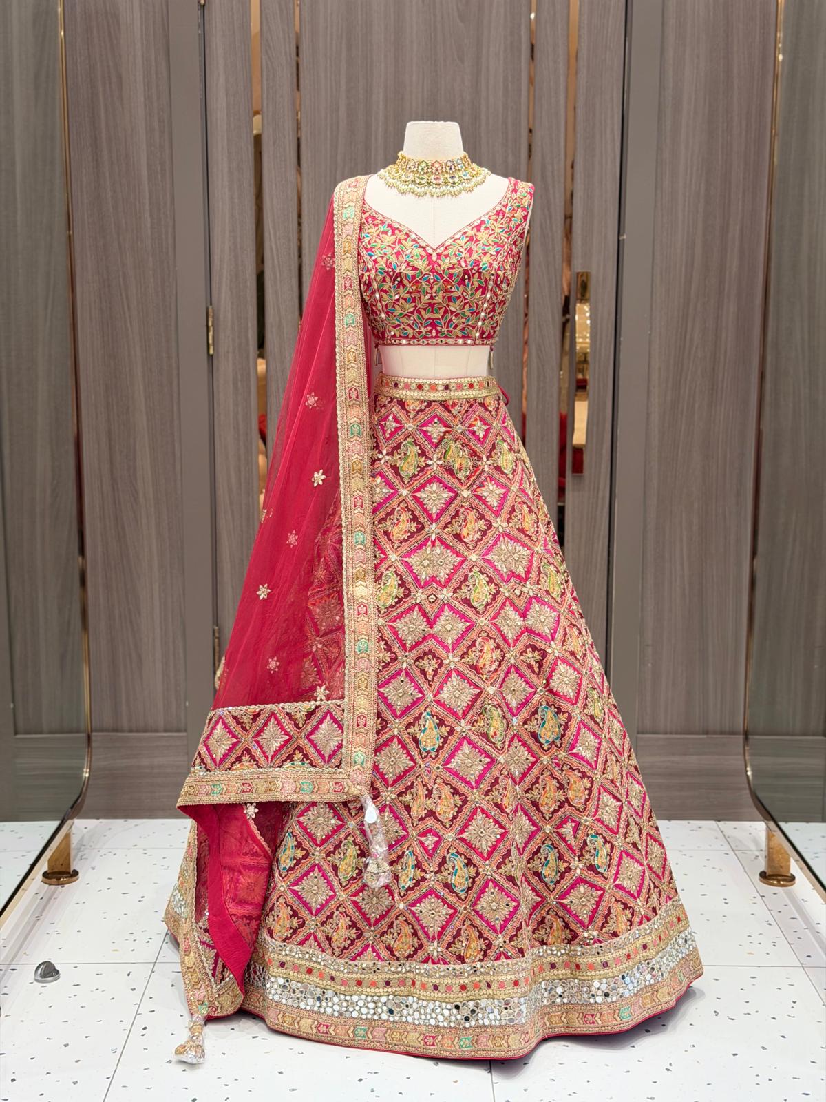 Bridal Lehenga BL_684