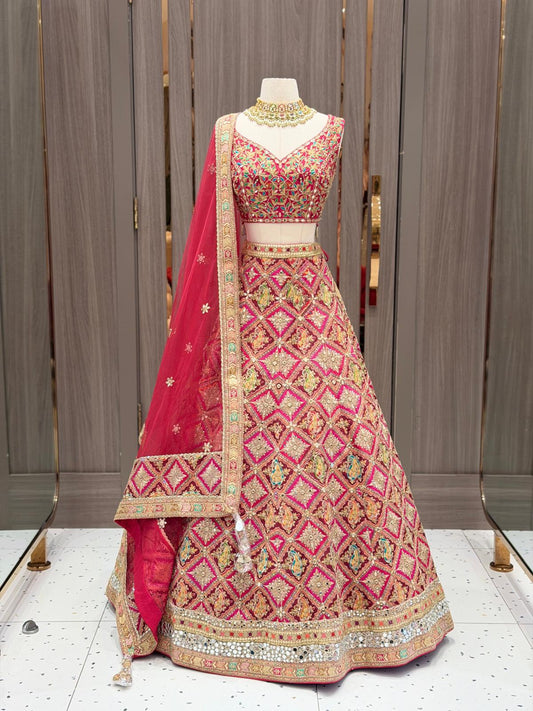 Bridal Lehenga BL_684
