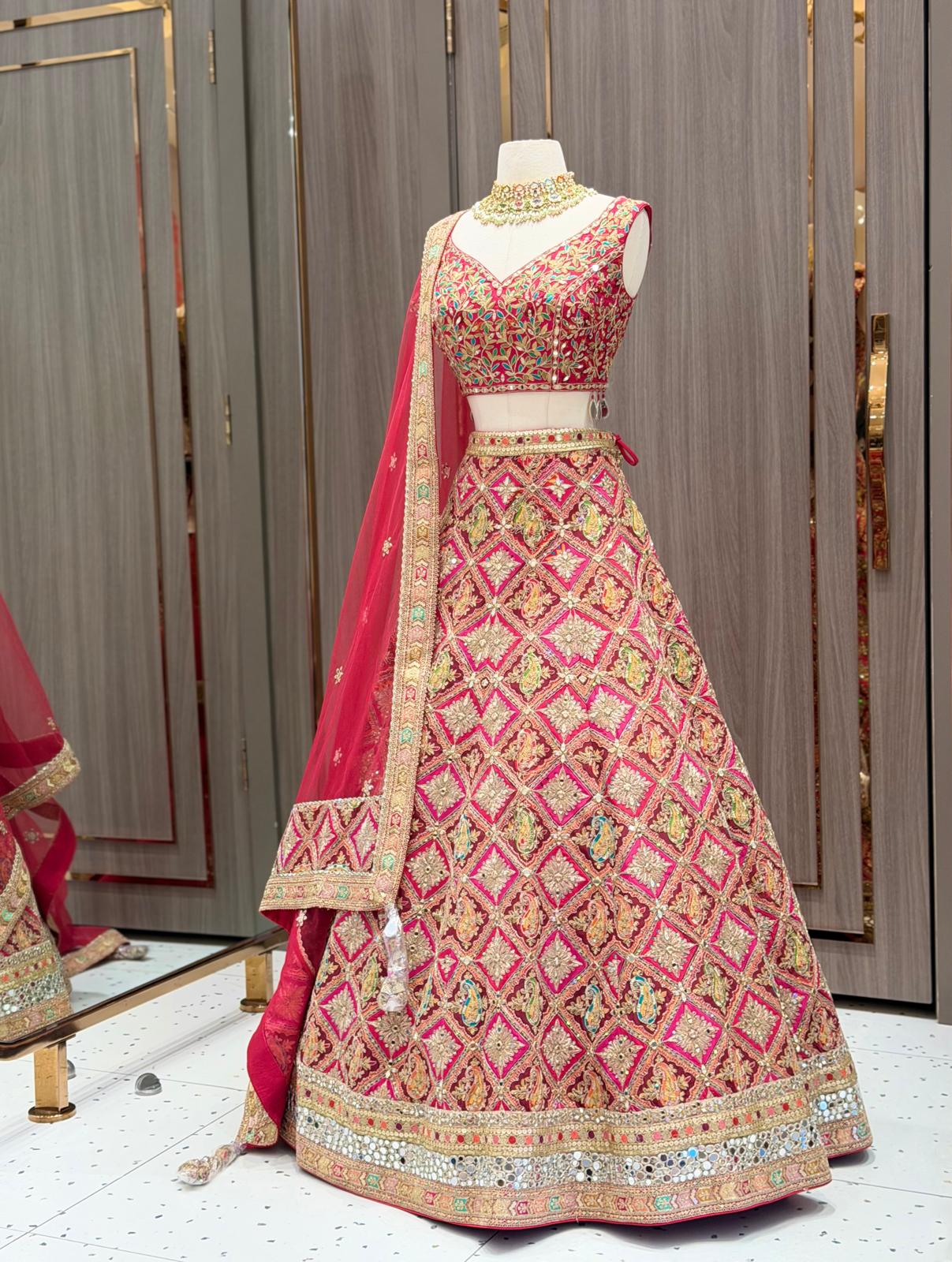 Bridal Lehenga BL_684