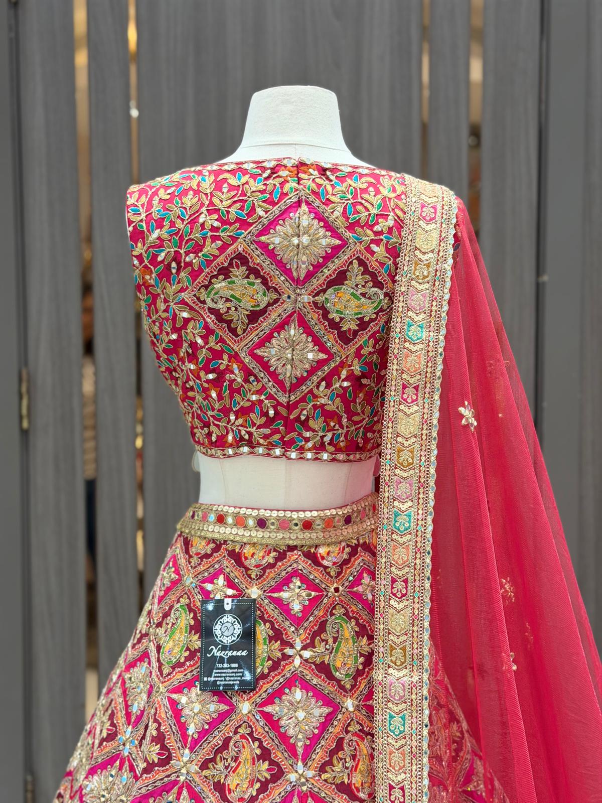 Bridal Lehenga BL_684