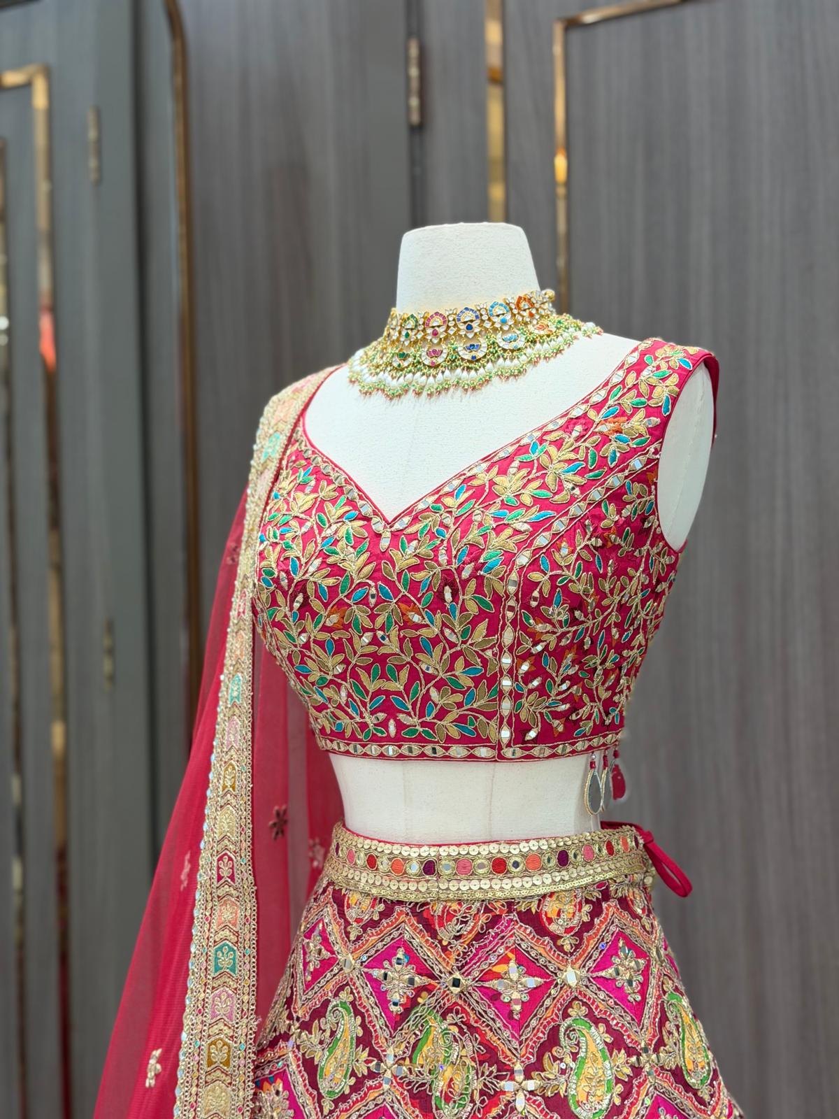 Bridal Lehenga BL_684