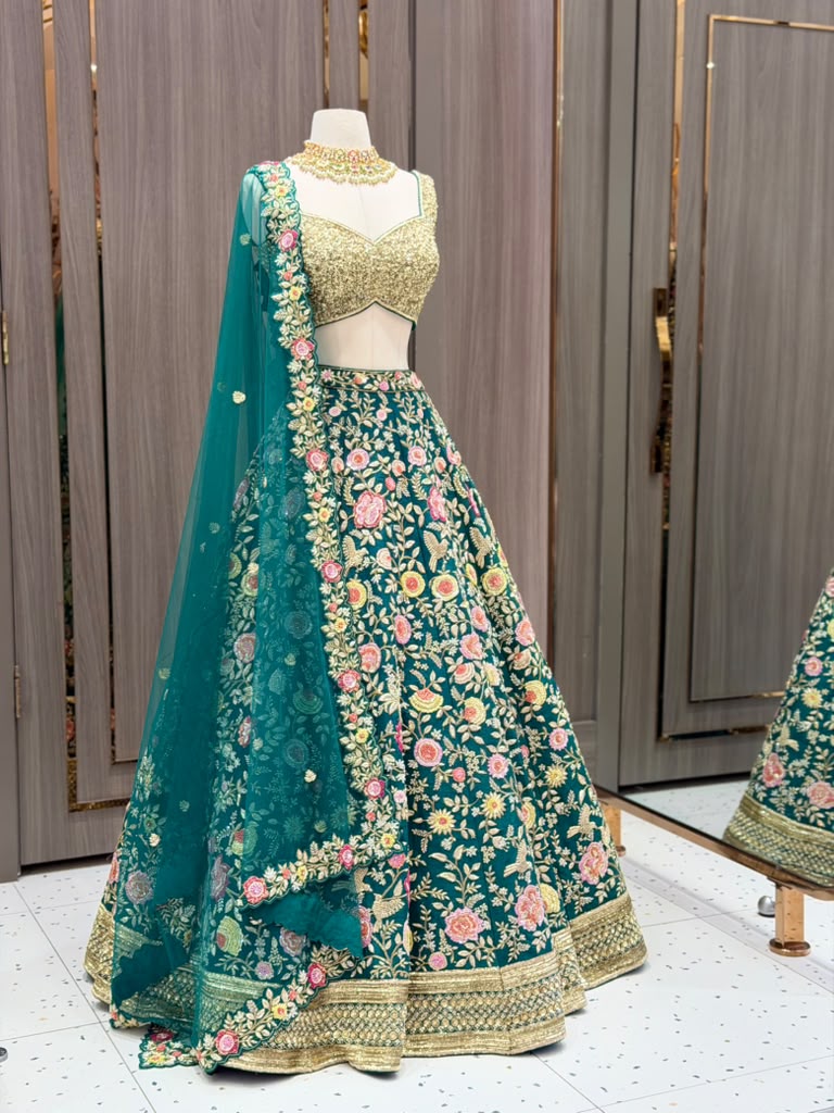 Bridal Lehenga BL-685