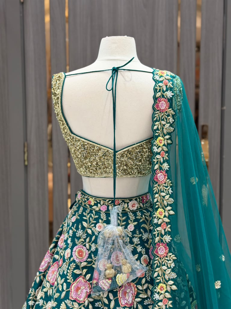 Bridal Lehenga BL-685