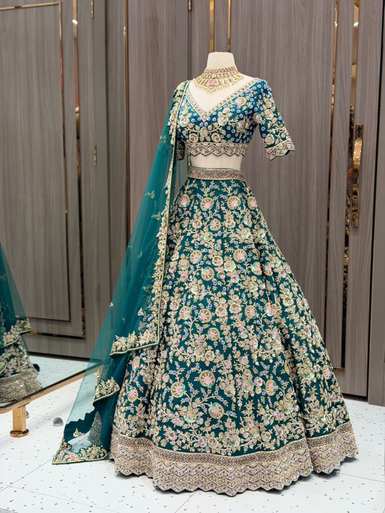 Bridal Lehenga BL-686