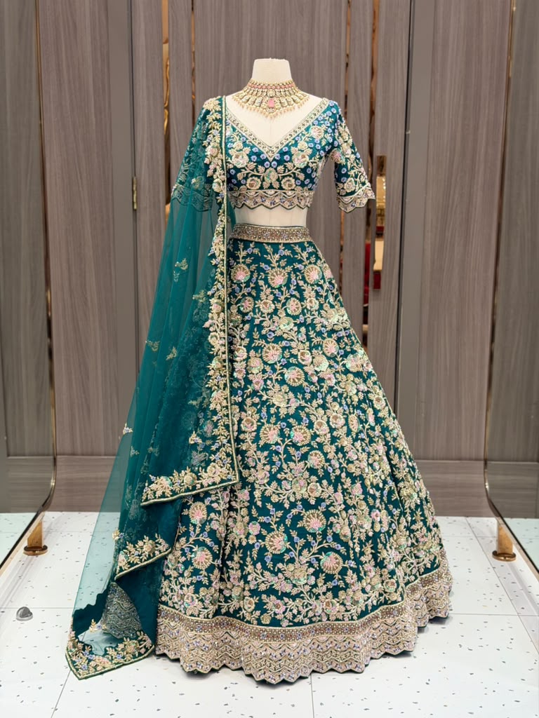 Bridal Lehenga BL-686