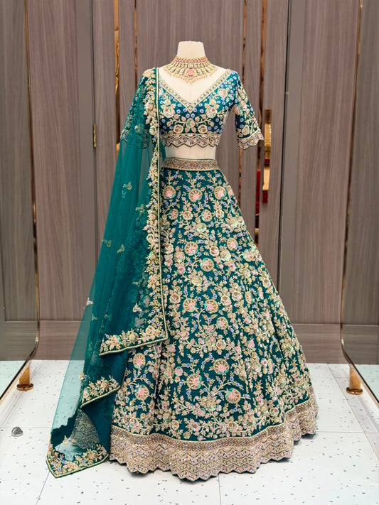 Bridal Lehenga BL-686
