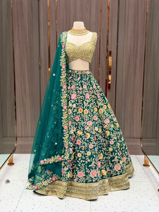 Bridal Lehenga BL-685