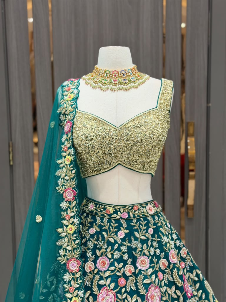 Bridal Lehenga BL-685