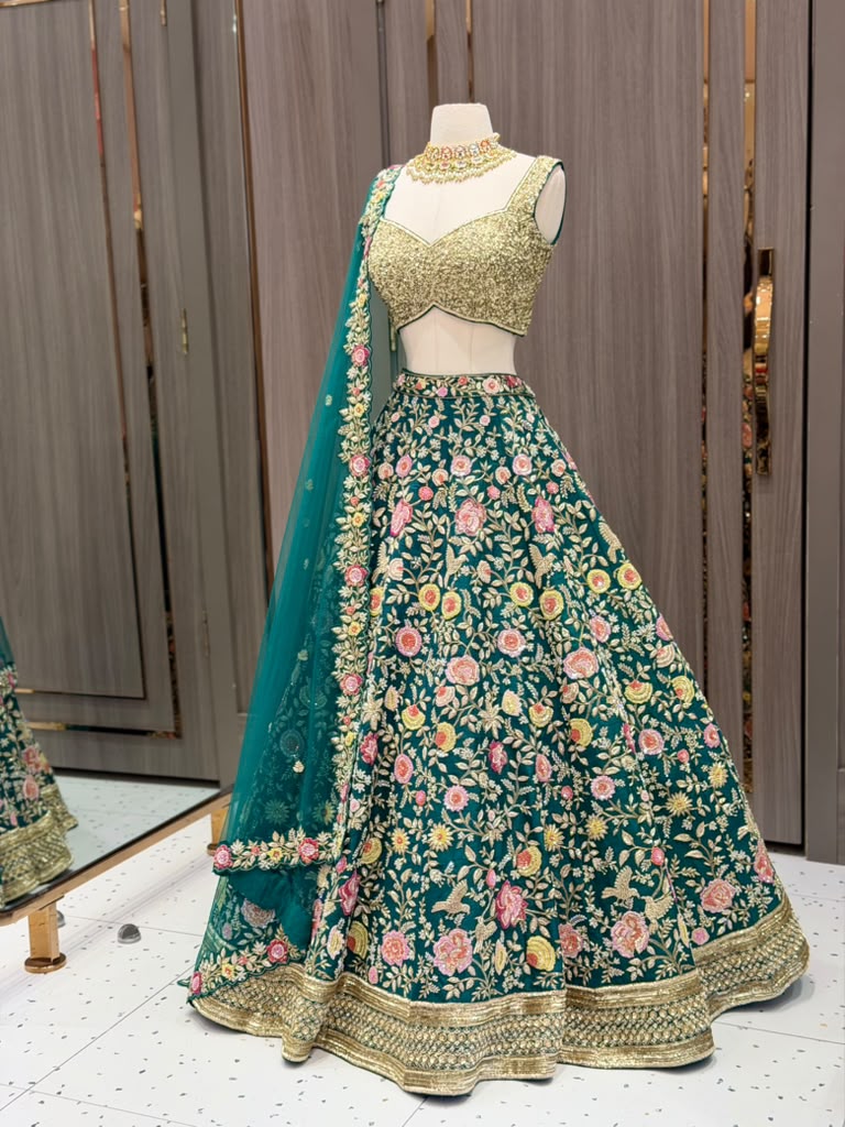 Bridal Lehenga BL-685