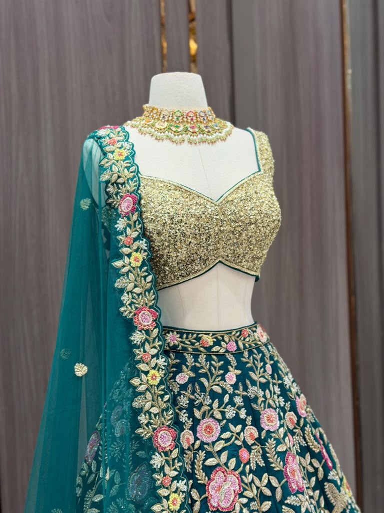 Bridal Lehenga BL-685