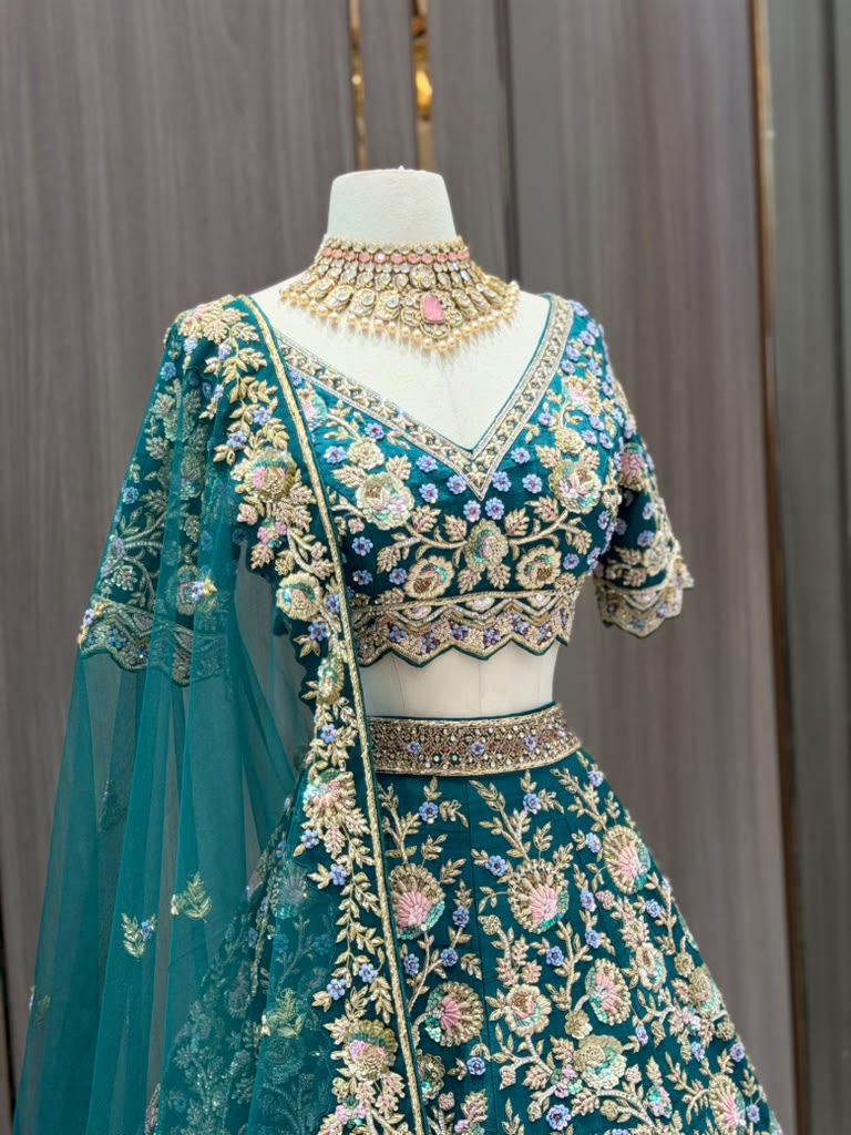Bridal Lehenga BL-686