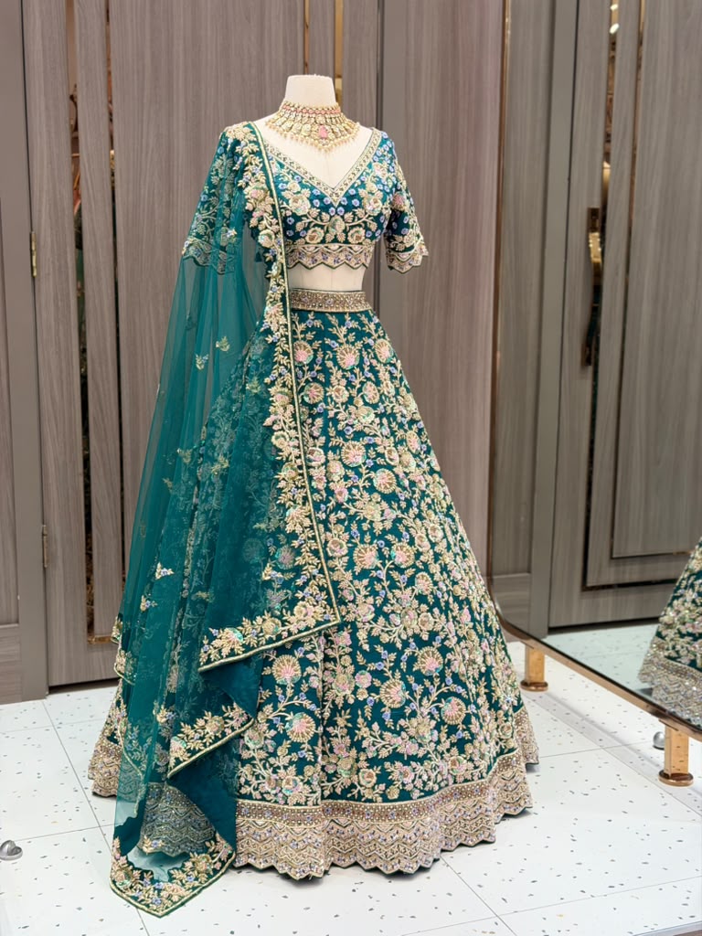 Bridal Lehenga BL-686