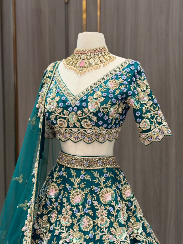 Bridal Lehenga BL-686