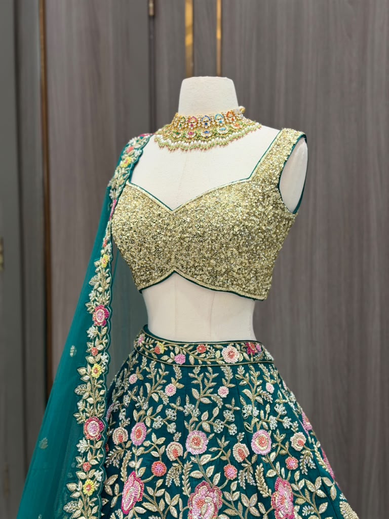 Bridal Lehenga BL-685