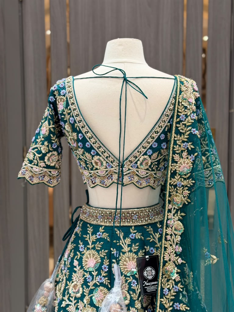 Bridal Lehenga BL-686