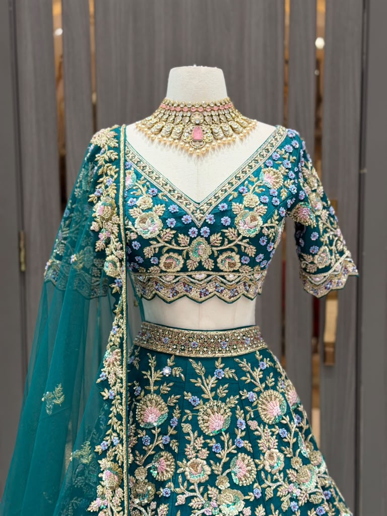 Bridal Lehenga BL-686