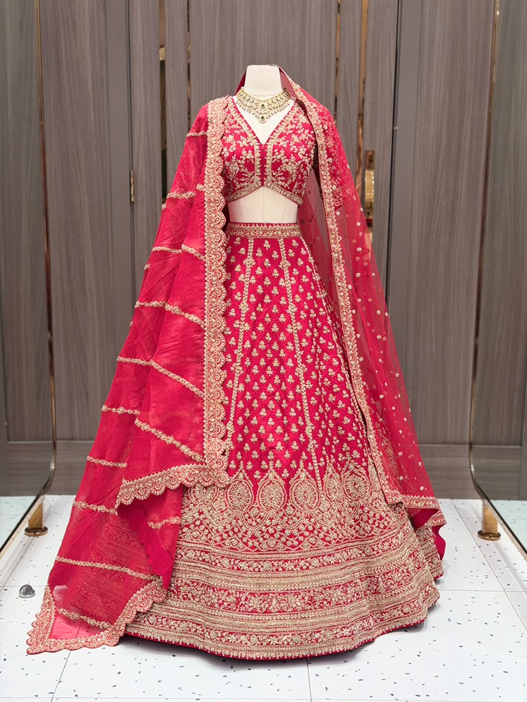 Bridal Lehenga Bl-687