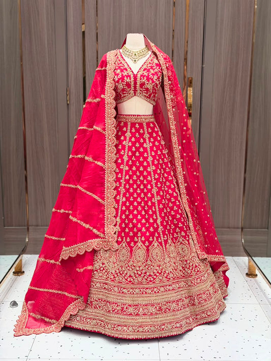 Bridal Lehenga Bl-687
