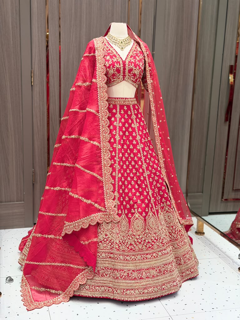 Bridal Lehenga Bl-687