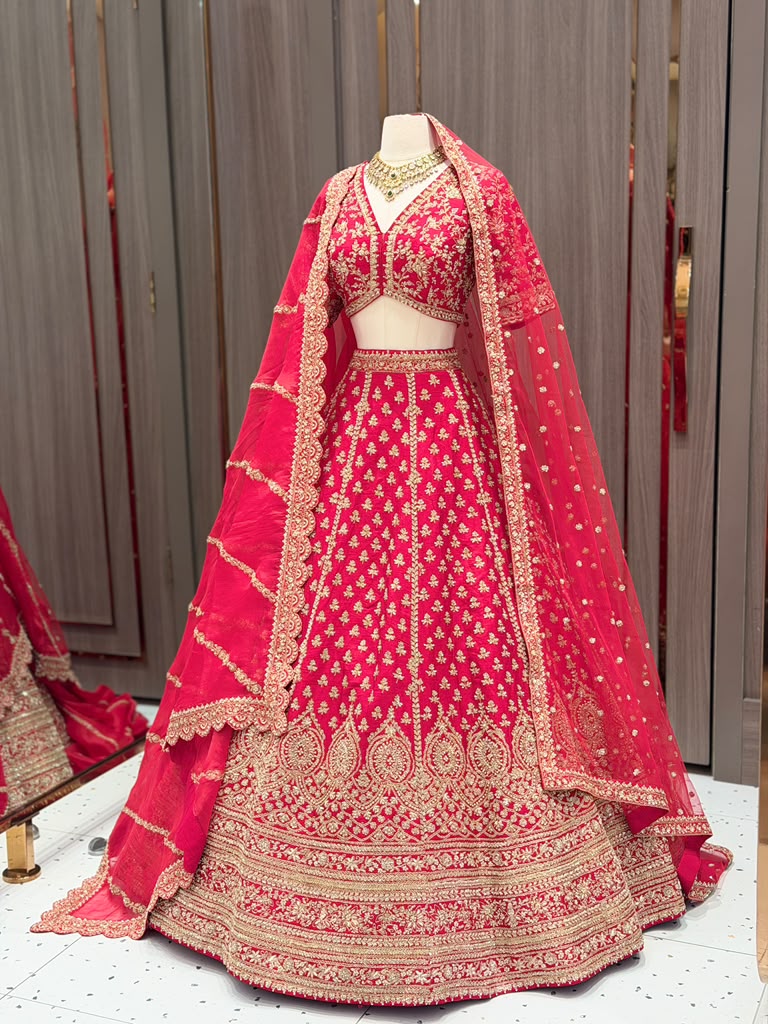 Bridal Lehenga Bl-687