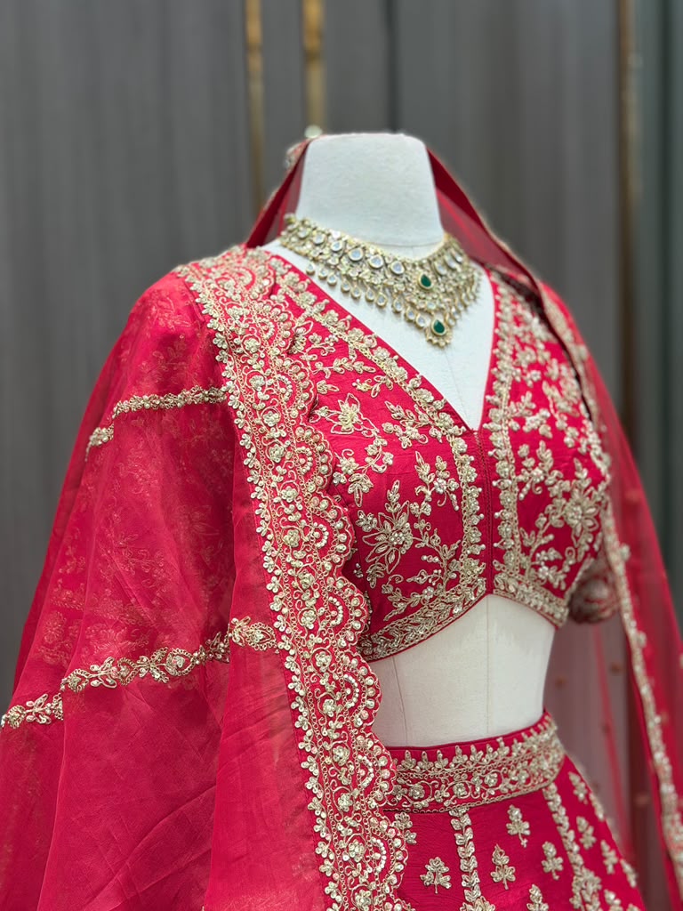 Bridal Lehenga Bl-687