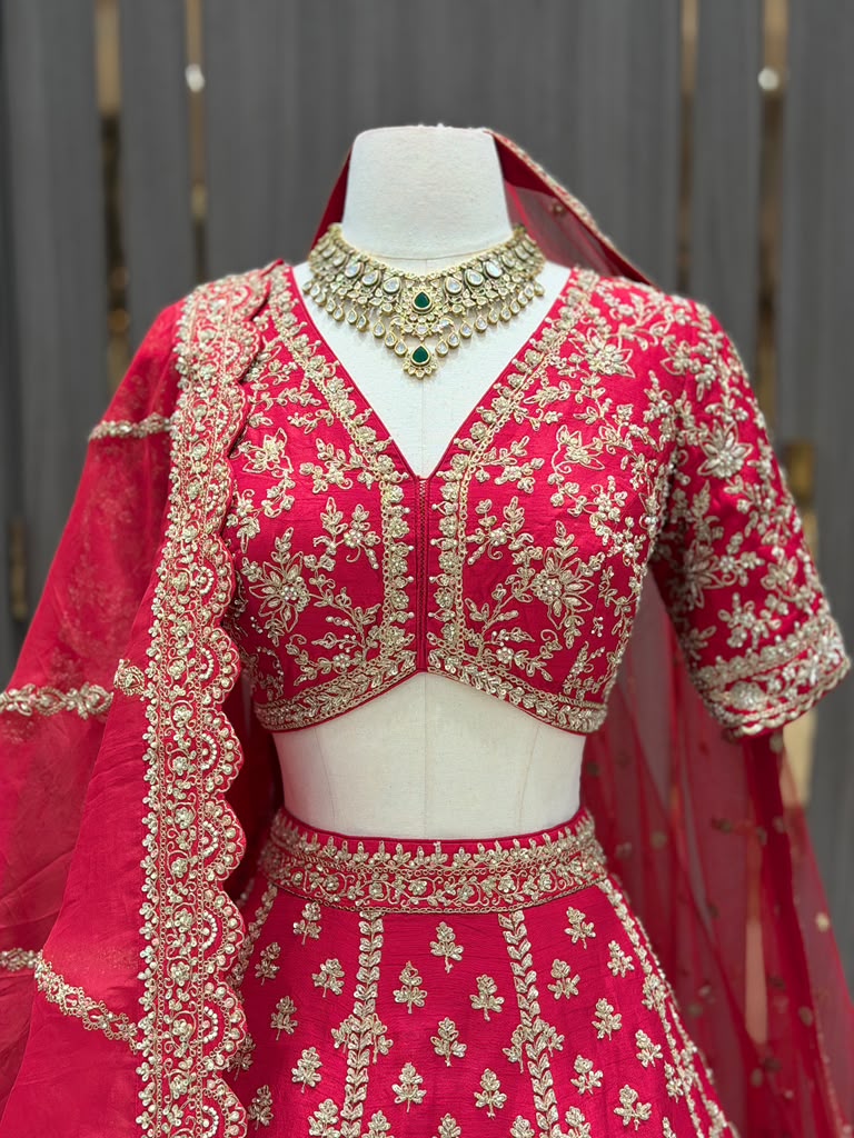 Bridal Lehenga Bl-687