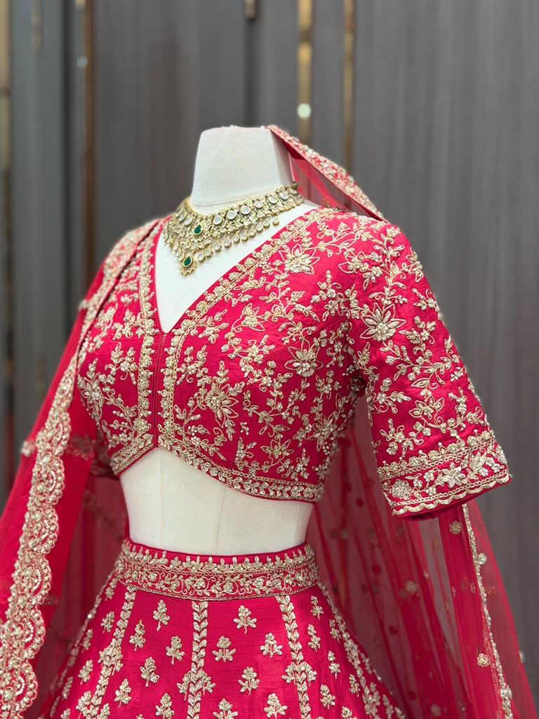 Bridal Lehenga Bl-687