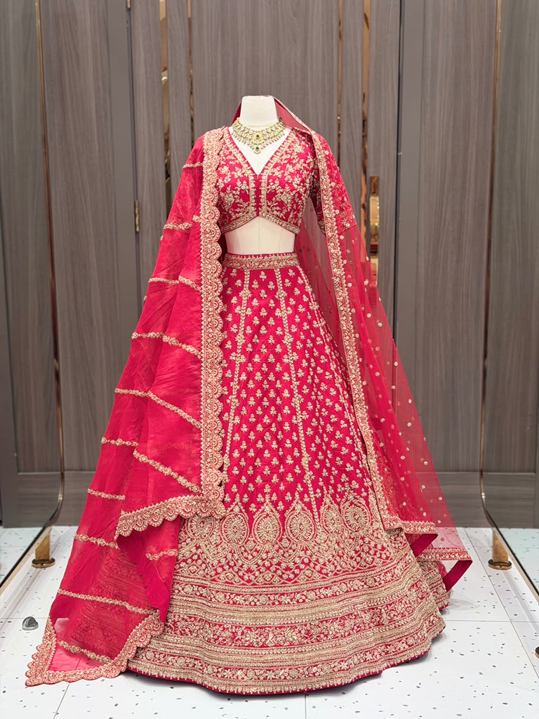 Bridal Lehenga Bl-687