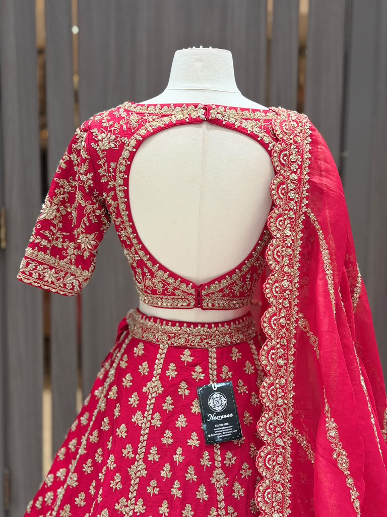 Bridal Lehenga Bl-687