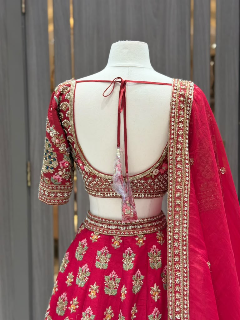 Bridal Lehenga BL-688
