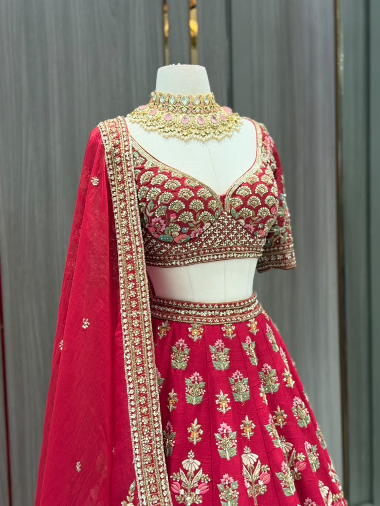 Bridal Lehenga BL-688