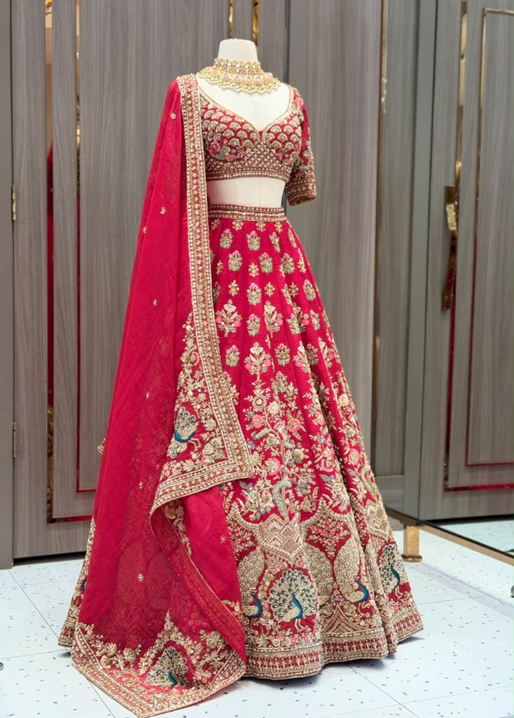 Bridal Lehenga BL-688