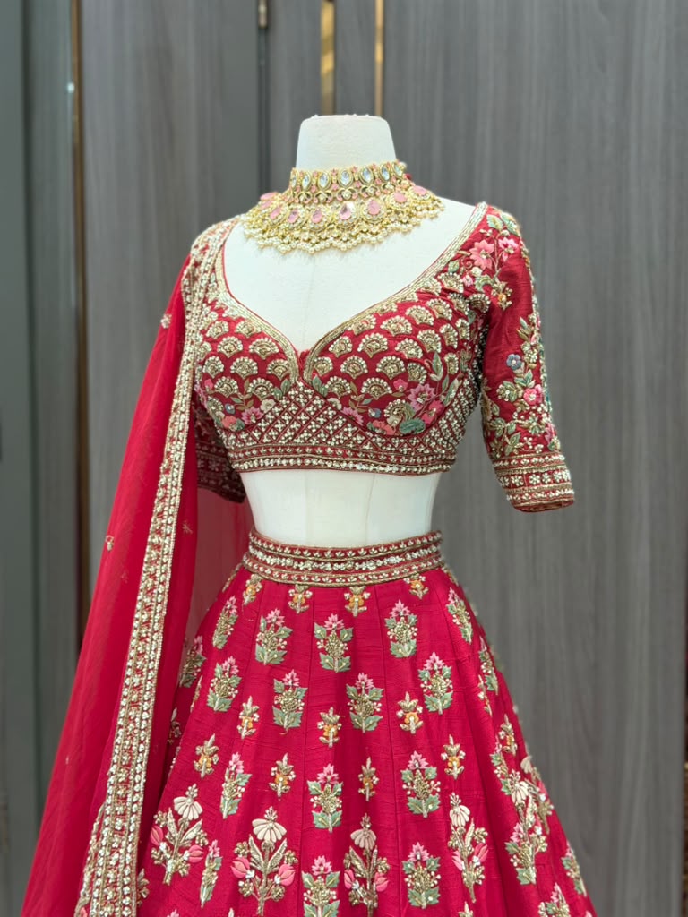 Bridal Lehenga BL-688