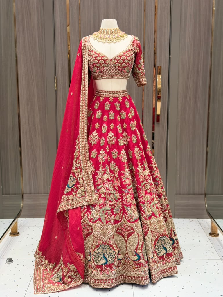 Bridal Lehenga BL-688