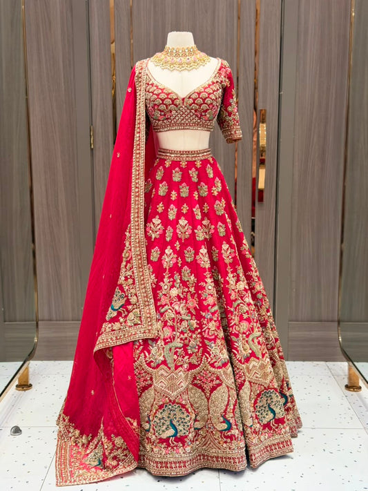 Bridal Lehenga BL-688