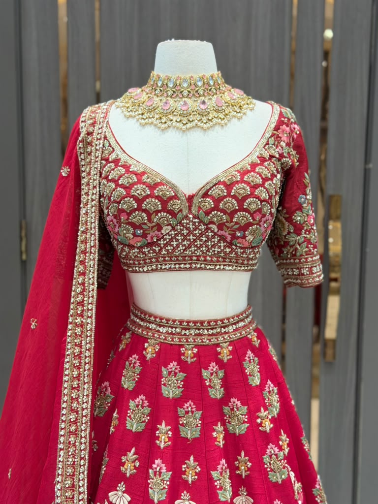 Bridal Lehenga BL-688