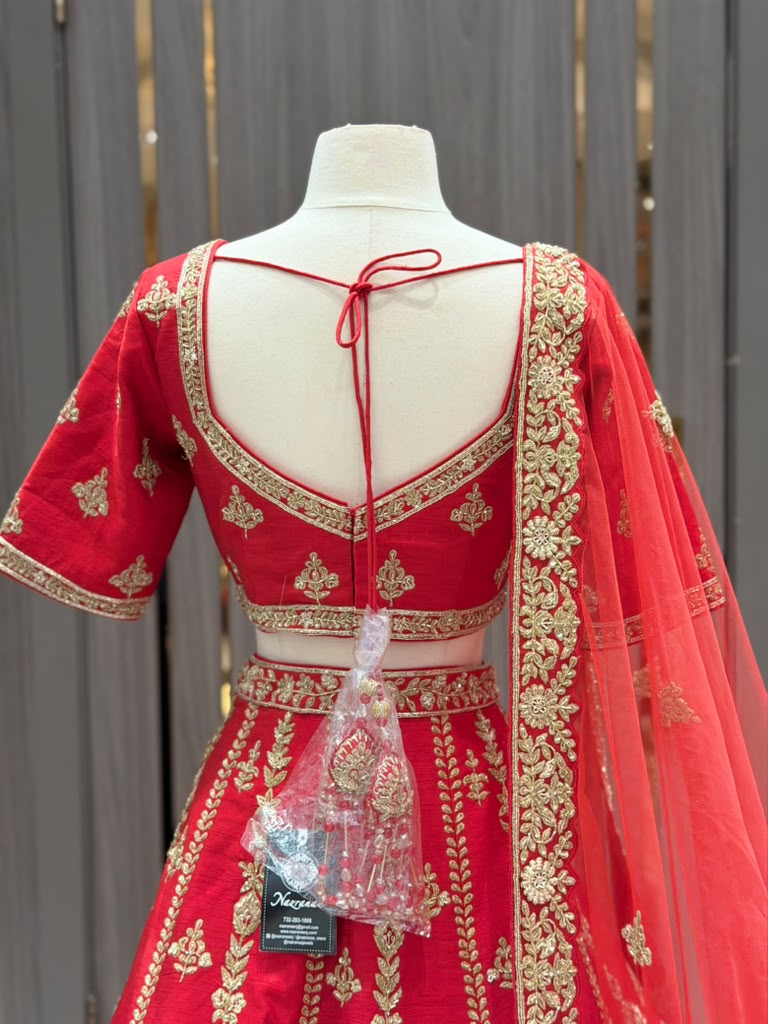 Bridal Lehenga BL-689