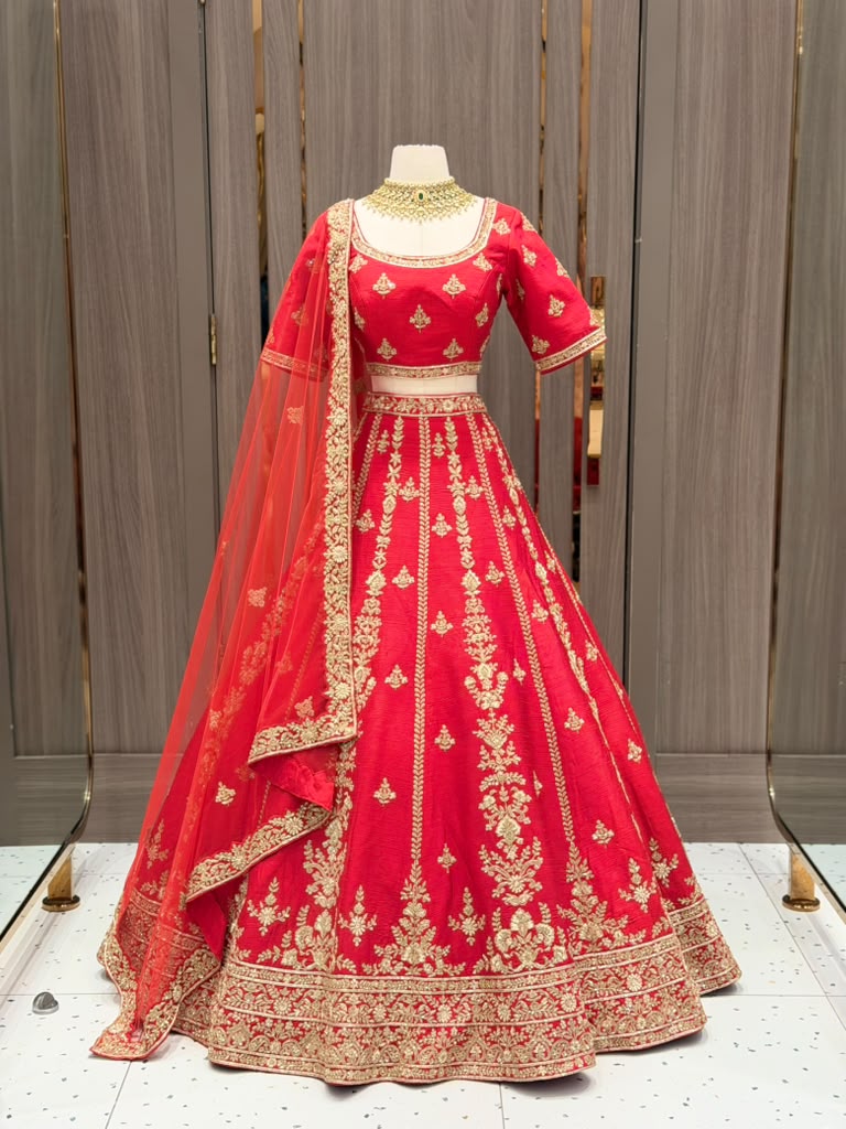 Bridal Lehenga BL-689
