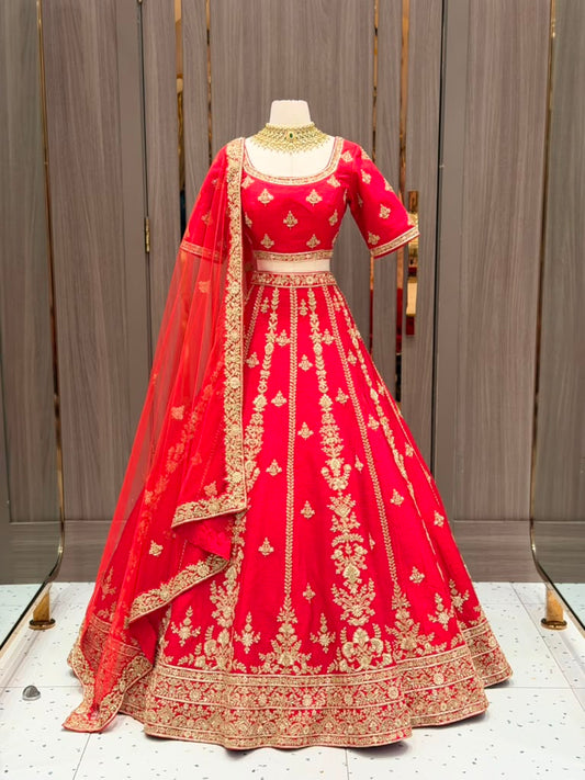 Bridal Lehenga BL-689