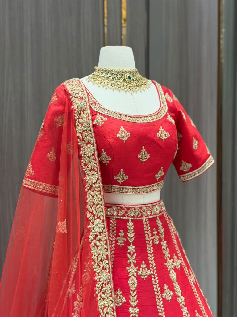 Bridal Lehenga BL-689