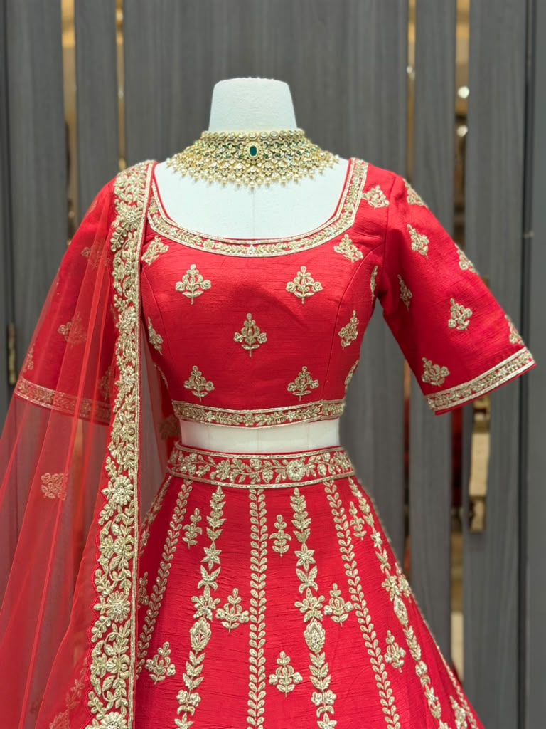 Bridal Lehenga BL-689