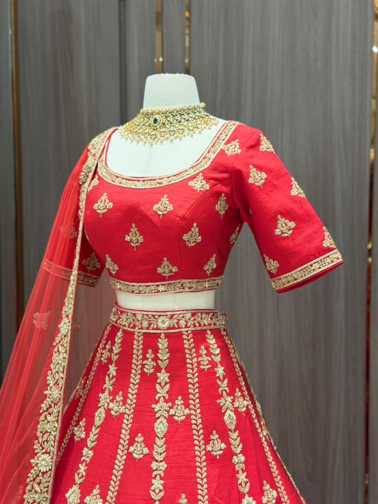 Bridal Lehenga BL-689