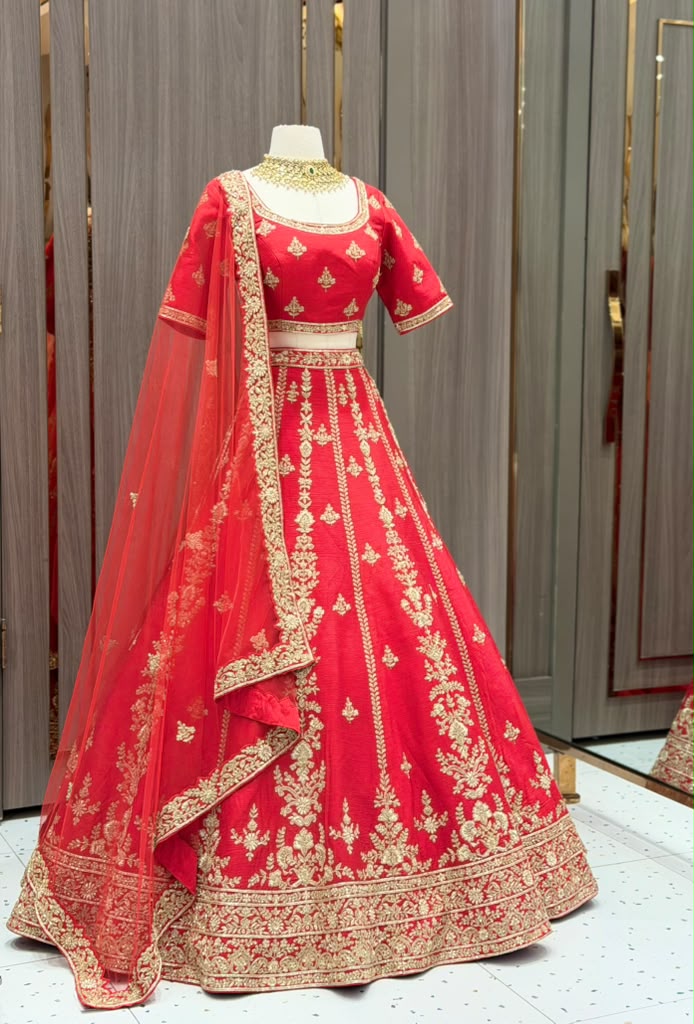 Bridal Lehenga BL-689