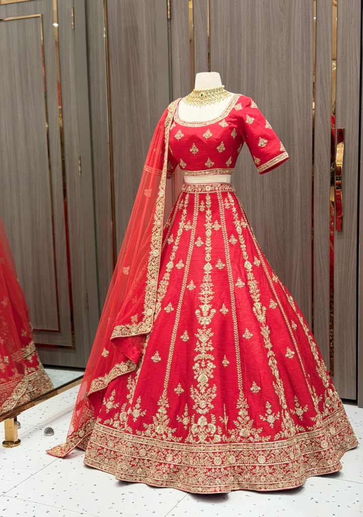 Bridal Lehenga BL-689