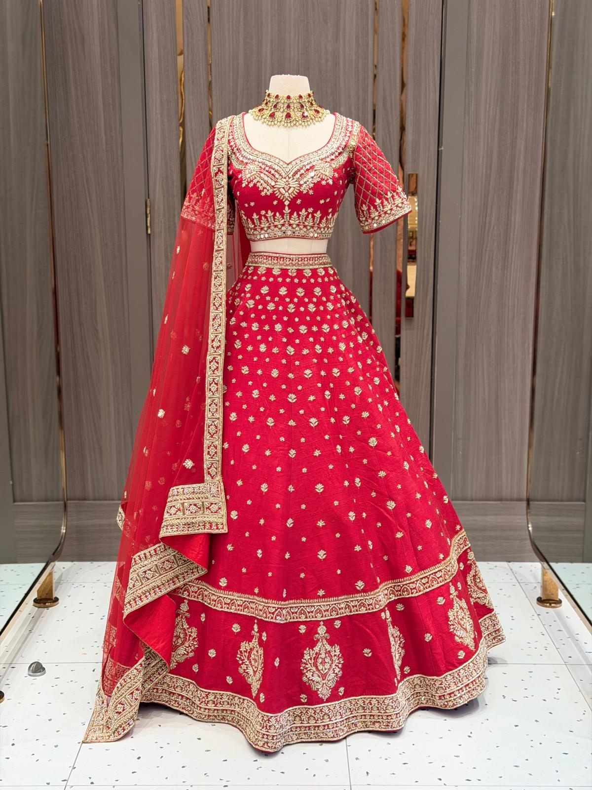 Bridal Lehenga BL-690